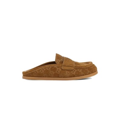GUCCI DOUBLE G MULES 817468